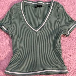 Brand SHEIN, Green shirt, size small